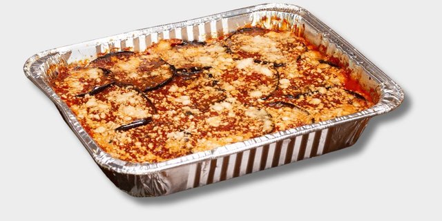 Eggplant Parmigiana Tray