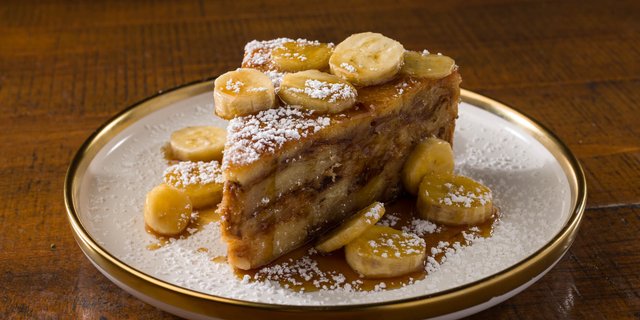 Bread Pudding Slice