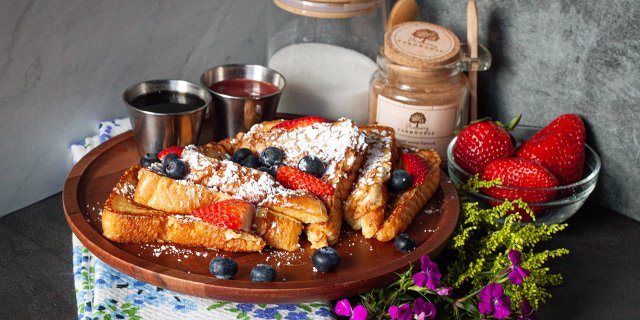Cinnamon French Toast