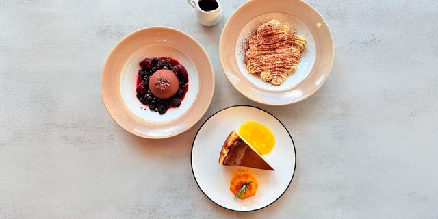 Dessert Sampler