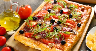 Nick's Pizza Express