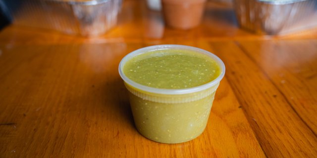 Salsa Verde (Hot)