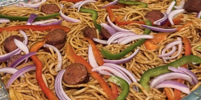 Haitian Spaghetti