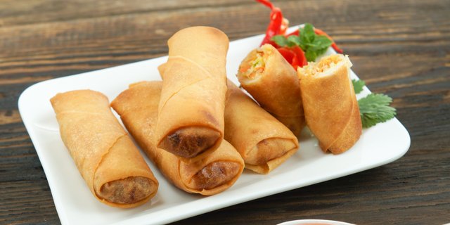 Thai Egg Rolls