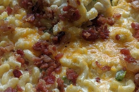 Bacon Jalapeno Mac & Cheese