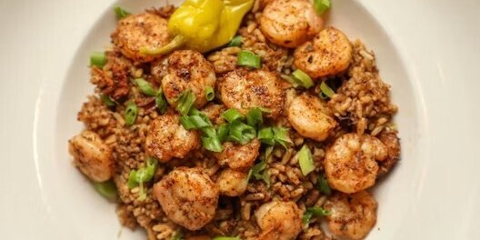 Blackened Shrimp Jambalaya