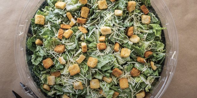 Caesar Salad Platter