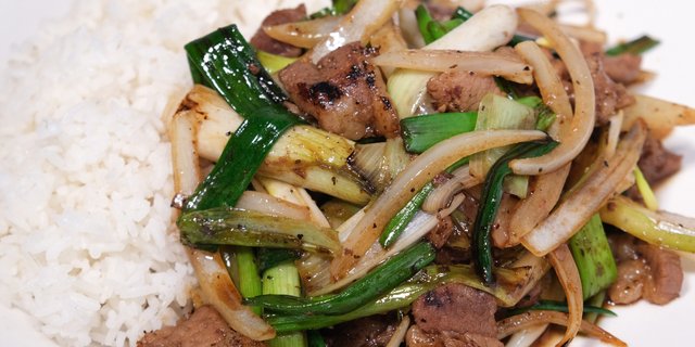 Mongolian Beef Boxed Lunch