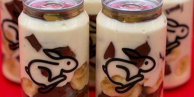 5 Banana Pudding Chocolate Can
