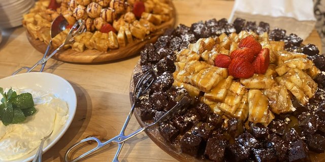 Assorted Dessert Platter