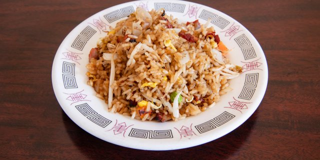 Roast Pork Fried Rice