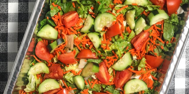 Side Salad Tray