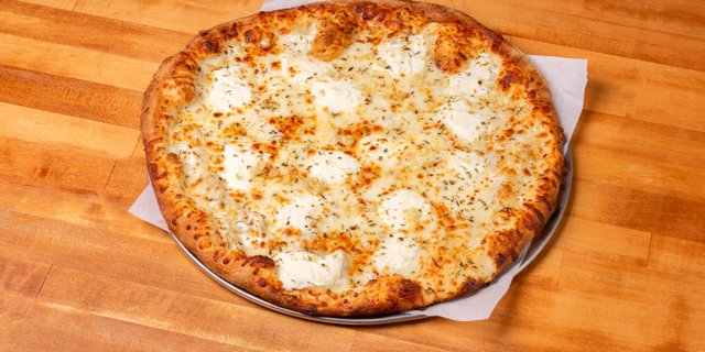 The White Pizza