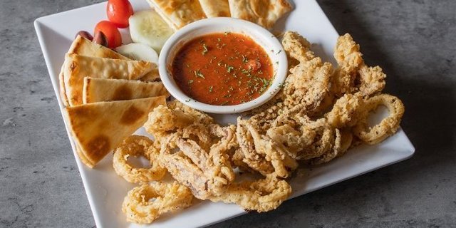 Crispy Calamari
