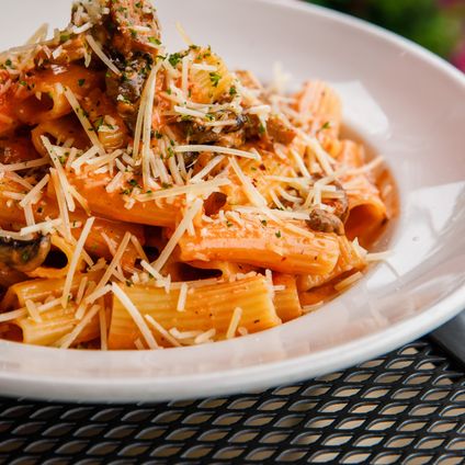 Spicy Tomato Cream & Mushrooms