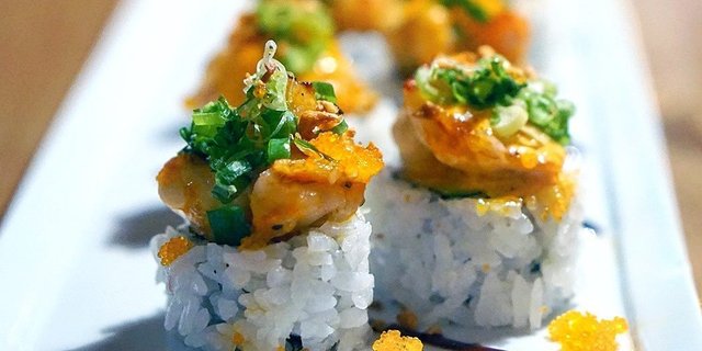 Grilled Shrimp Roll