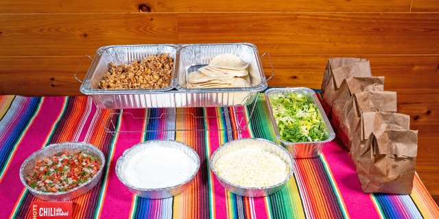 Express Lunch Bar for 25