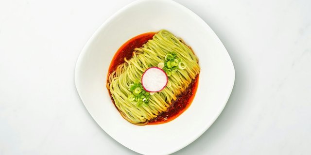Vegan Noodles W/ Spicy Sauce