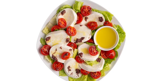 When In Capri Plate