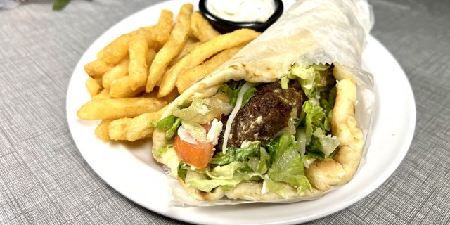 Falafel w/ Tahini Pita