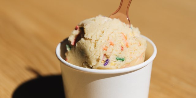 Confetti Sugar Cookie Dough Scoop