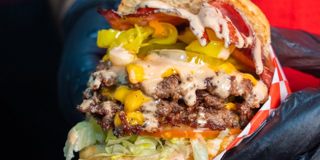 Triple DoughBurger