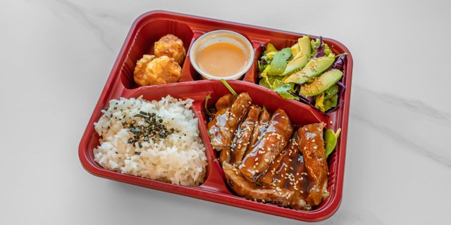 Steak Teriyaki Bento Box