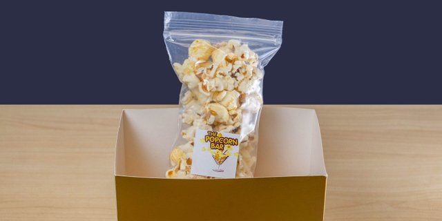 White Cheddar Popcorn