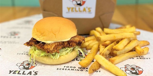 Chicken Sandwich Boxed Lunch