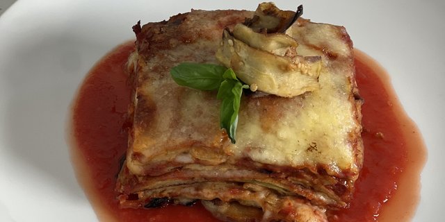 Eggplant Parmigiana