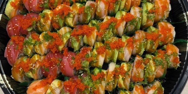 Rainbow Roll Tray