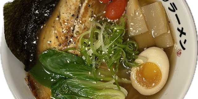 Mackerel Ramen