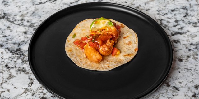 Tiger Shrimp Tacos