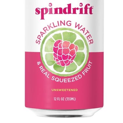 Spindrift Raspberry Lime
