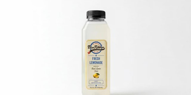 Individual Fresh Lemonade