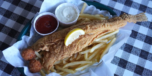 Whole Fried Tilapia
