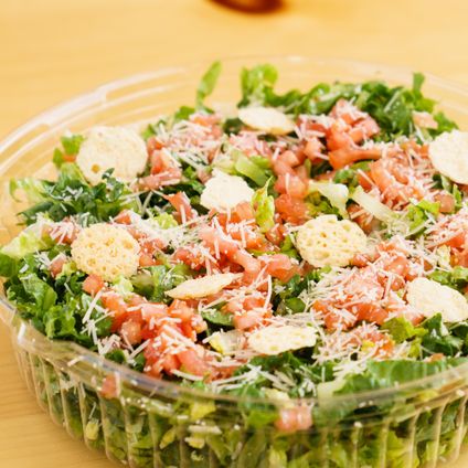 Individual SuperGreen Caesar Salad