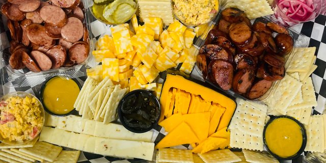 Sausage & Cheese Platter
