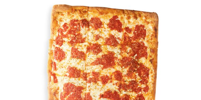 Cheese Grandma-Style Pizza