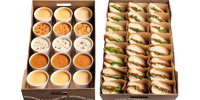 Soup & Sandwich Package
