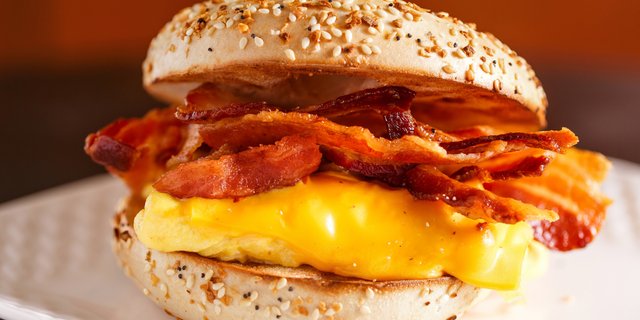 Egg & Cheese Bagel Sandwich