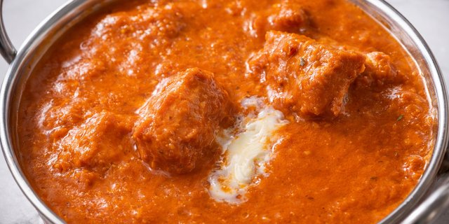 Creamy Butter Chicken Tray