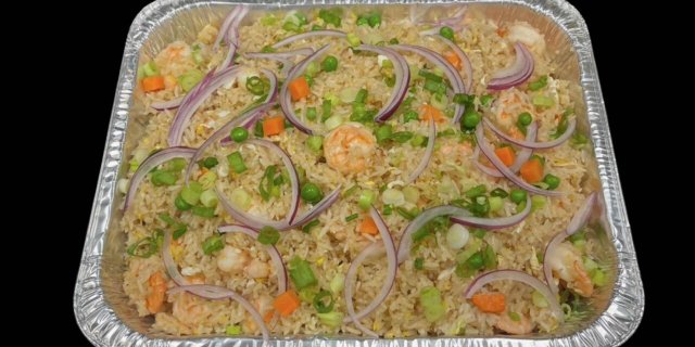 Vegetable Hibachi Fried Rice