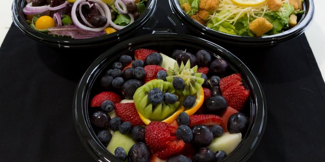 Salad Trio