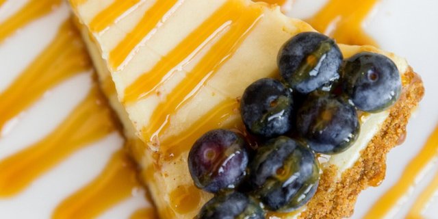 Lemon Blueberry Tart