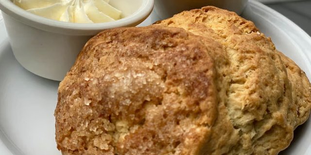 Sour Cream Scone