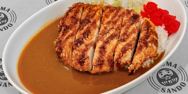 Pork Katsu Curry