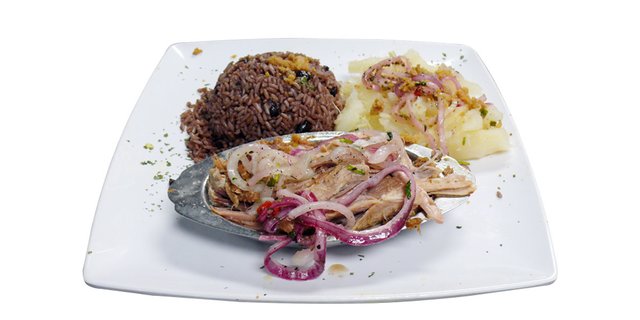 Roast Pork w/ Onions