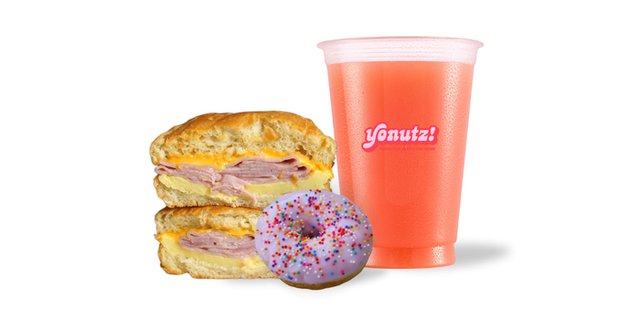 Breakfast Sandwich Combo