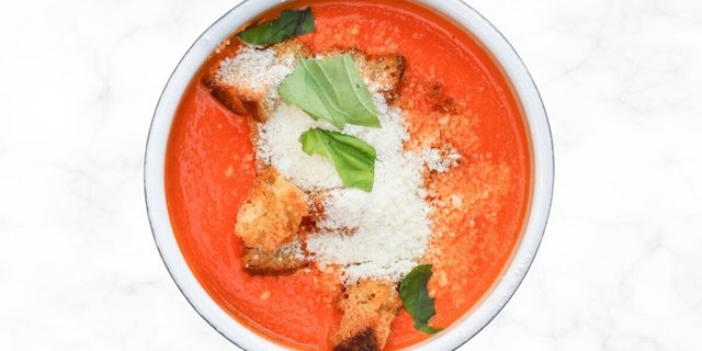 Tomato Basil Soup